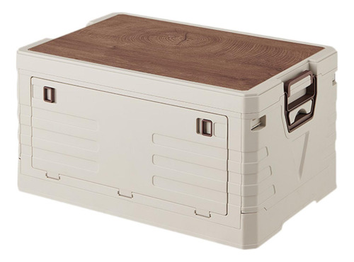 Caja Plegable Para Almacenamiento Al Mediana Capa Única