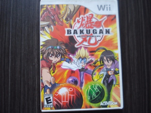 Bakugan Nintendo Wii Y Wii U