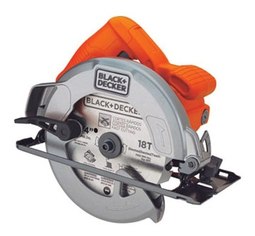 Sierra Circular Black & Decker 7 1/4\'' 1400w (cs1004-b3)