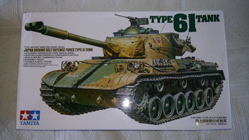 Tamiya 35163 - Type 61 Mbt 1/35