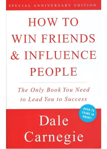 How To Win Friends And Influence People - Gallery Books Kel 