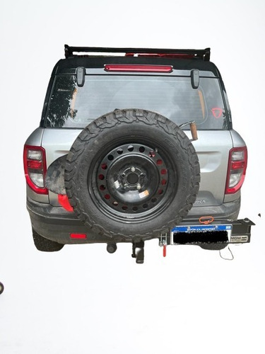 Portarueda Para Enganche 4x4 Offroad 