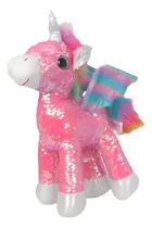 Comprar Peluches Ponys Unicornio Con Lentejuelas Cambia Color Pony