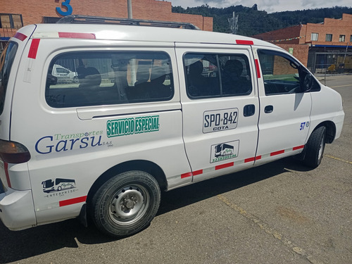Hyundai Starex 2.5 H1 83 hp