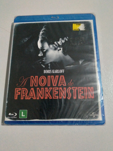 Blu Ray A Noiva De Frankenstein