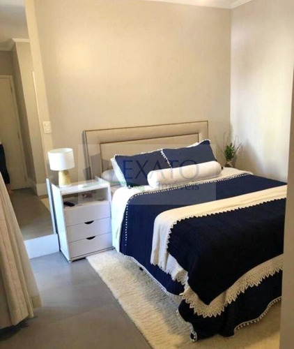 Imagem 6 de 15 de Apartamento Com 86m² De Área Útil, 3 Dormitórios, 2 Vagas, Próximo Ao Metrô. - Em33194