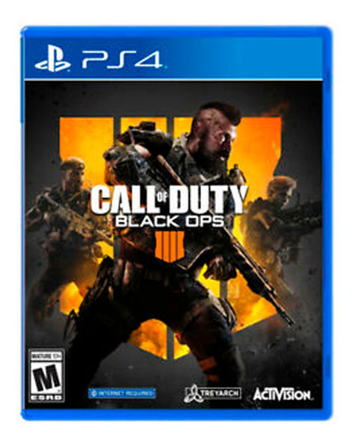 Call Of Duty Black Ops 4 - Ps4