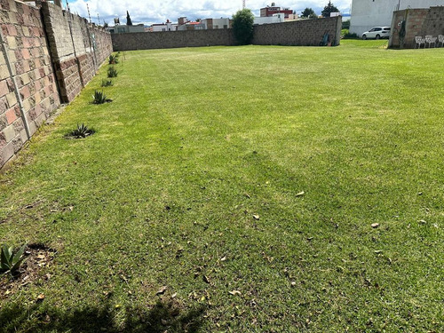 Terreno En Venta En Privada Sobre Av Lerma