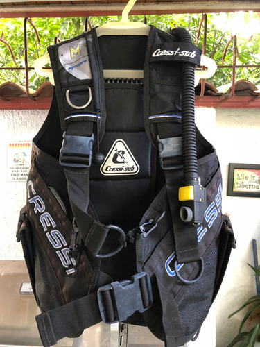 Equipos De Buceo Chaleco Cressi-sub Aquapro Serie 5