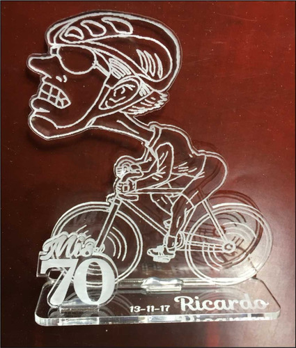 30 Souvenirs Hombre Cumple 18 50 40 Años Bicicleta