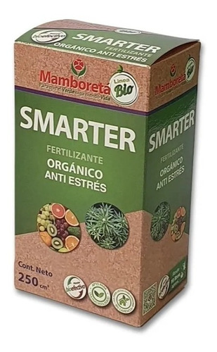 Mamboreta Bio Smarter 250 Cm3 Orgánico Anti Estres Inocuo