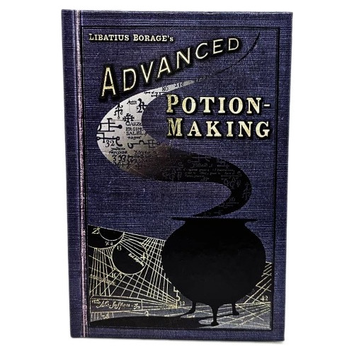 Cuaderno Tapa Dura Harry Potter Advanced Potion Muy Lejano
