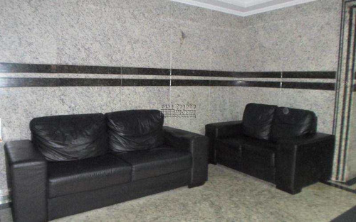 Imagem 4 de 30 de Excelente Apartamento Em Praia Grande, Vila Caiçara - V5415