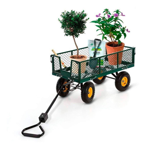 Carrito De Jardinería