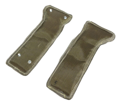 Cubre Turbo Generico Titanio/series Vf 22, 23 Y Td04, 05, 06