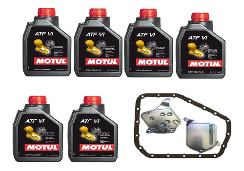 Kit Afinación Transmi Automat Pontiac G3 1.6l 07-09 Motul 6l