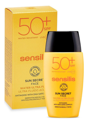 Sensilis Sun Secret Ultra Fluido Acuoso Spf50+ 40ml