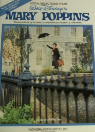 Mary Poppins  Pianovocalguitar Songbook