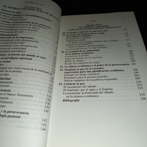 El Espíritu De Dios. Muller Fahrenholz (Usado)