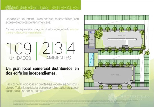 Imagen 3 de 9 de Departamento - Loma Verde - Altos Las Casuarinas 2 Amb - Sin Comision Inmobiliaria