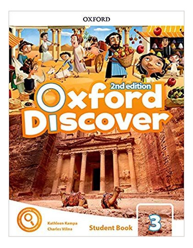 Combo  Oxford Discover 3:      Student`s Book W/ App Pack *2