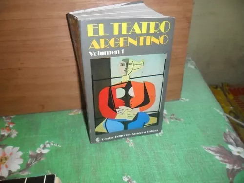 El Teatro Argentino - Vol 1 -centro Editor De América Latina