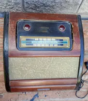 Comprar Tocadisco Antiguo Valvular Philco Con Radio Usa