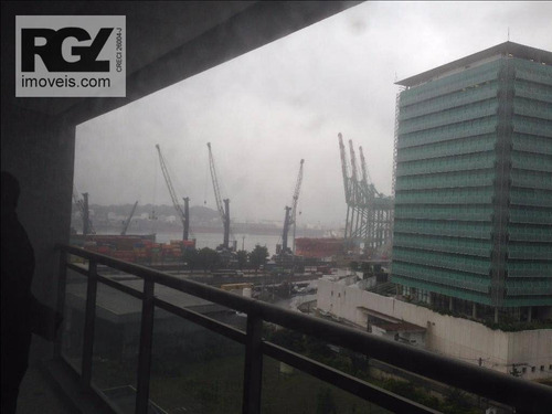 Imagem 9 de 26 de Sala Comercial Para Locação, Valongo, Santos. - Sa0193