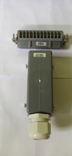 Miolo Fêmea 24p 16a 600v Smb24 Steck E Carcaça Scpl4r24