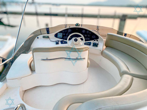 Lancha Intermarine 46 Iate Barco N Carbrasmar Real Ferretti