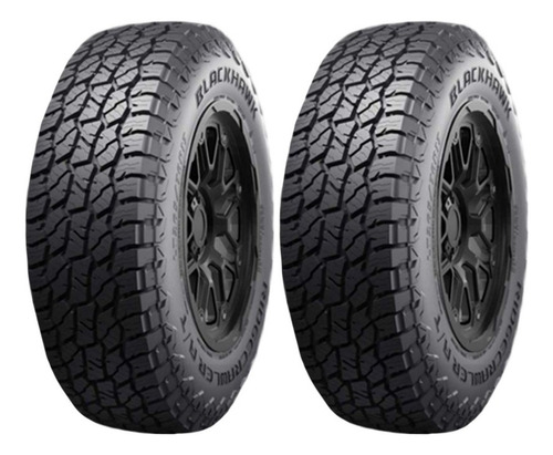 Paquete De 2 Llantas - 245 70 R17 Blackhawk Ridge At Vt 110t