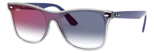 Lentes De Sol Ray-ban Rb4440n 6356/x0 Wayfarer Blaze Dorado