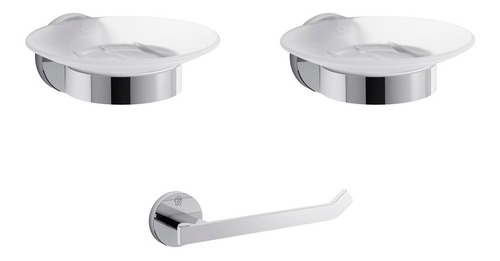 Combo Accesorios Baño Nebraska Fv 3 Piezastriades Cs6293