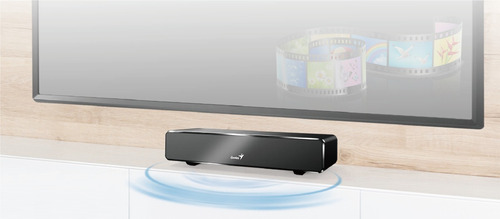 Parlante Genius Usb SoundBar 100