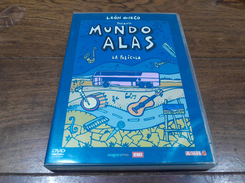 Dvd - Mundo Alas - León Gieco - Arg - 2009