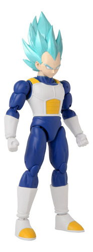 Figura Dragon Ball Super Saiya Vegeta Dragon Stars Bandai