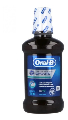Oral-b Gingivitis Menta Enjuague Bucal 350 Ml