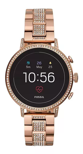 Smartwatch Reloj Fossil Venture 4 Mujer 41mm Acero | Envío gratis