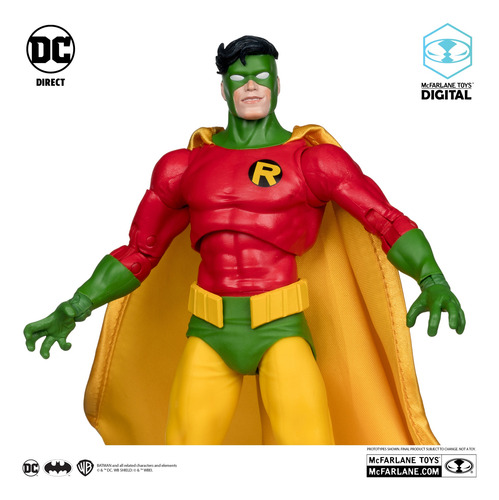 Robin Of Earth-2 (crisis On Infinite Earths) Mcfarlane Toys (Usado)