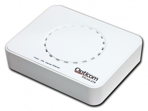 Roteador de modem Opticom DSlink 279