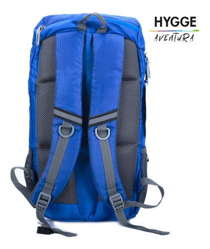 Imagen 3 de 10 de Mochila Mochilero Impermeable Liviana Aventura 20 Lts Hygge