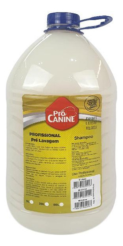 Shampoo Para Cães Pré Lavagem Procanine 5 Litros