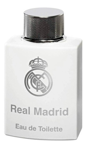 Real Madrid Fc Hombre 100 Ml Edt