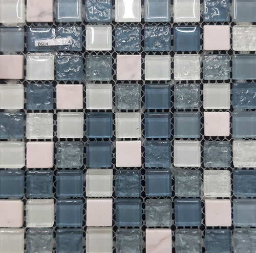 Malla Decorativa Mosaico Vidrio - 27.4 - 30 X 30