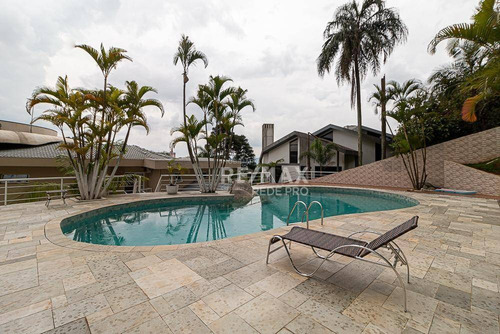 Casa Com 4 Quartos À Venda, 1100 M² De Área Construída Por R$ 3.750.000 - Alphaville - Barueri/sp - Ca6793