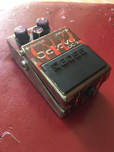 Boss Oc-2 Octave Taiwan Pintado - Entrega Inmediata (Usado)