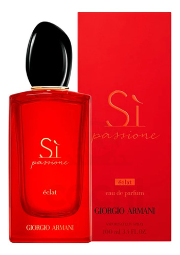 Perfume Armani Si Passione Eclat Edp 100ml