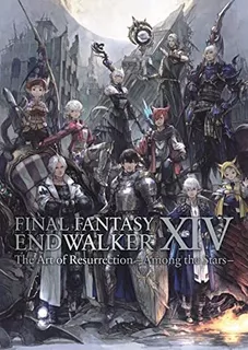 Book : Final Fantasy Xiv Endwalker -- The Art Of...