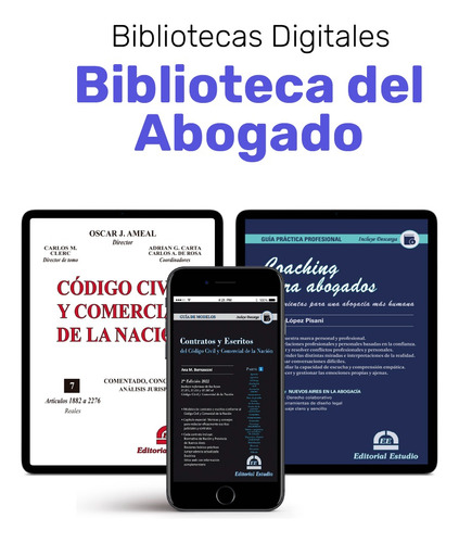 Biblioteca Digital Anual Del Abogado - Editorial Estudio