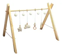 Comprar Gimnasio Para Bebe Nordico Montessori Madera Estimulacion 